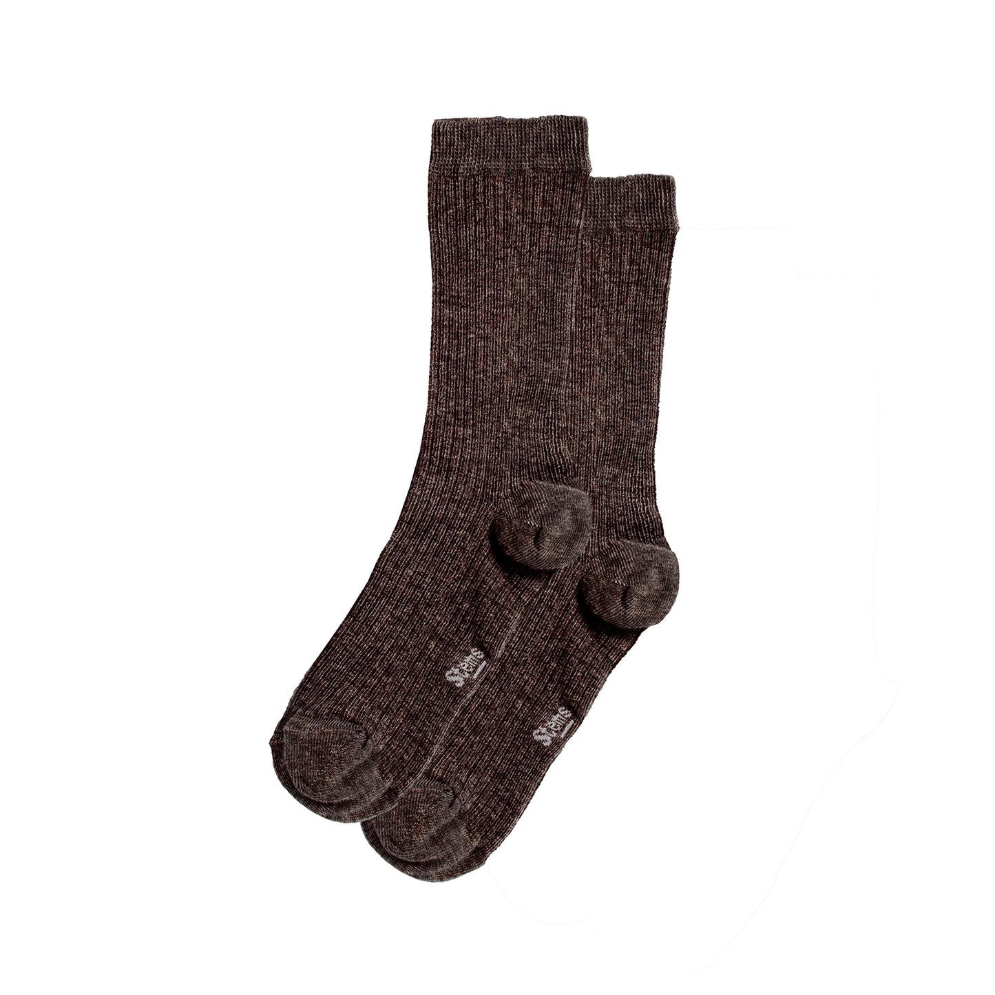 Cotton Cashmere Crew Socks