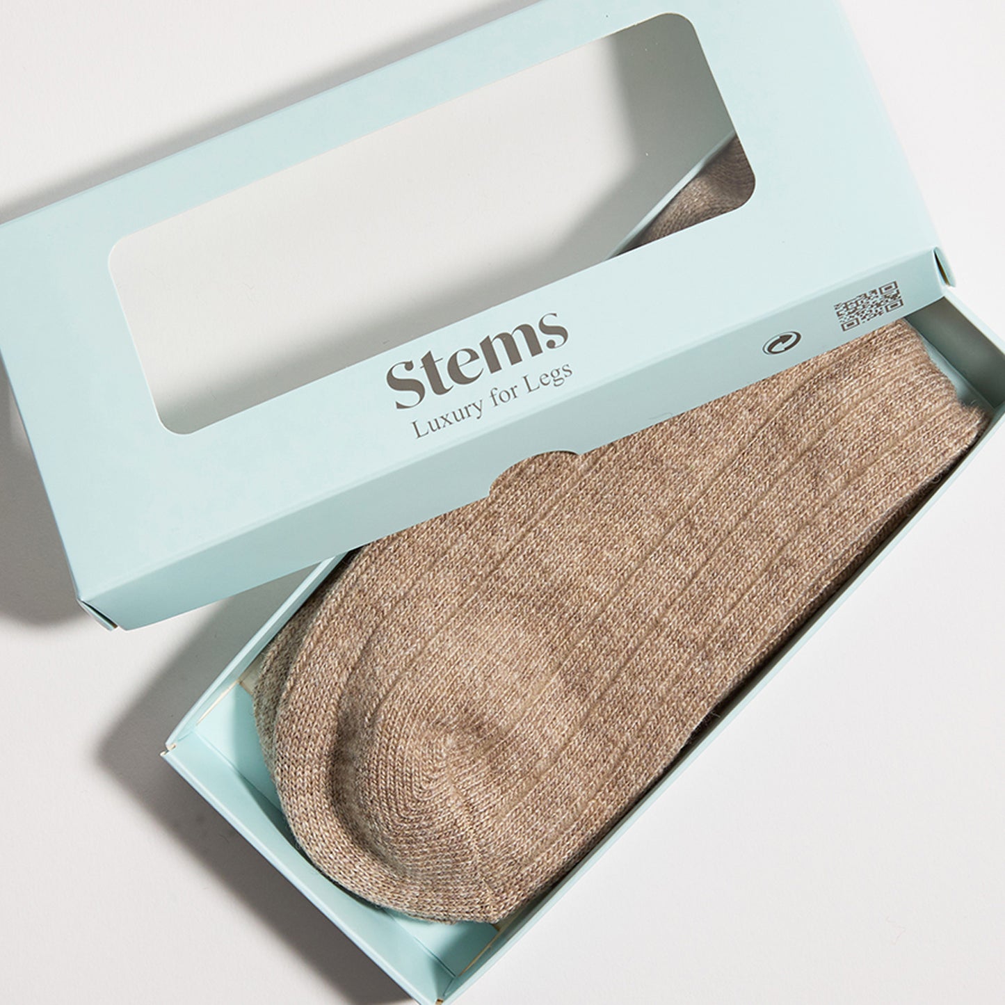 Lux Wool Cashmere Socks Gift Box