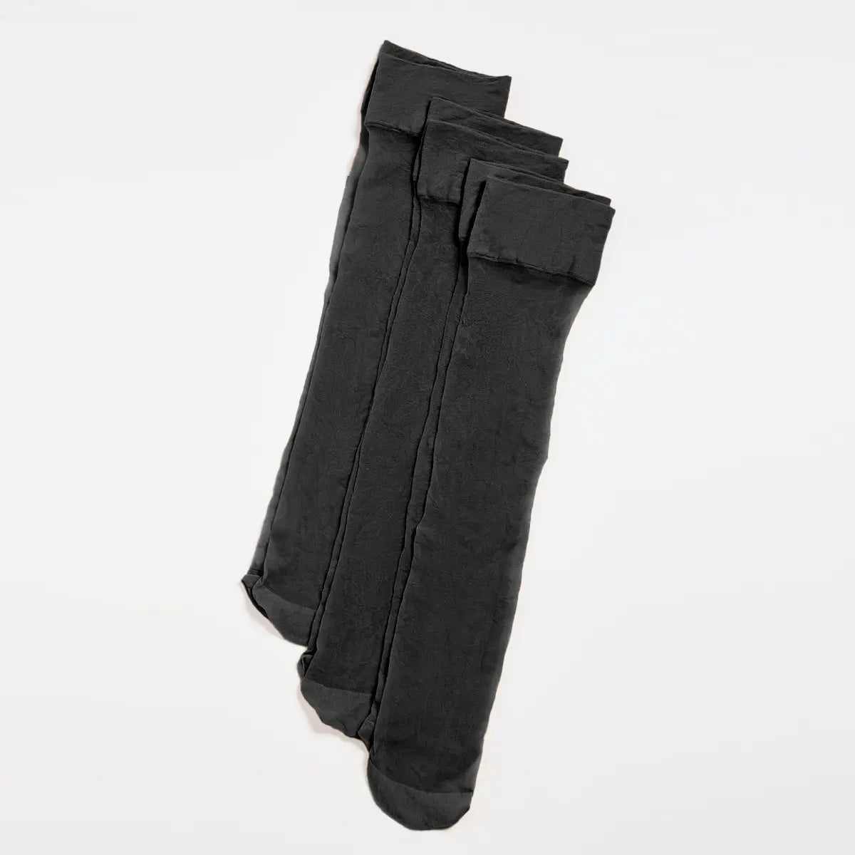 3-PACK SHEER KNEE HIGH SOCKS