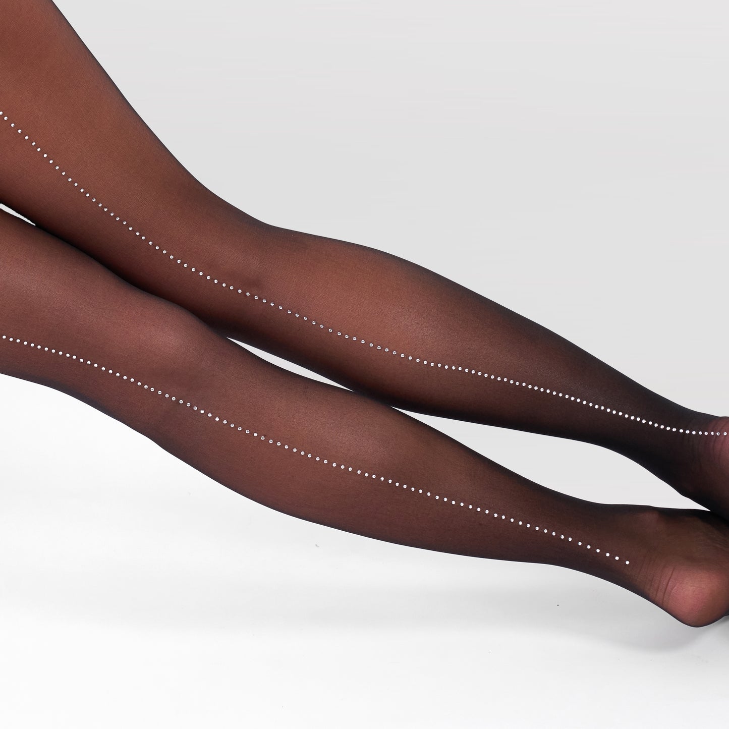 CRYSTAL BACK SEAM TIGHTS