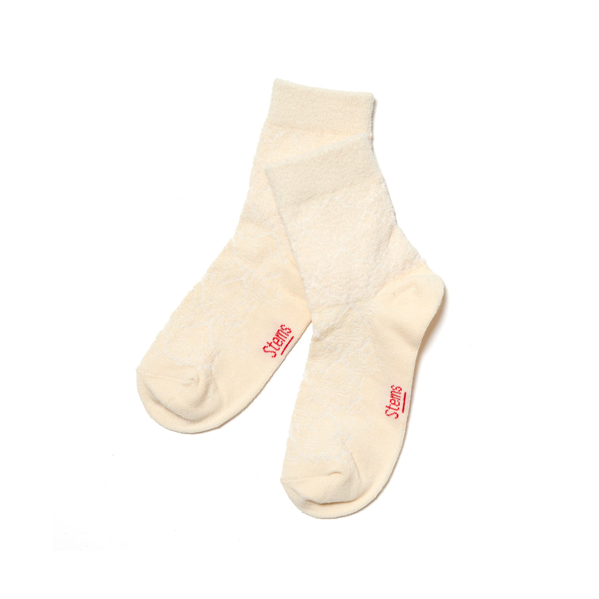 Fleur Crew Socks