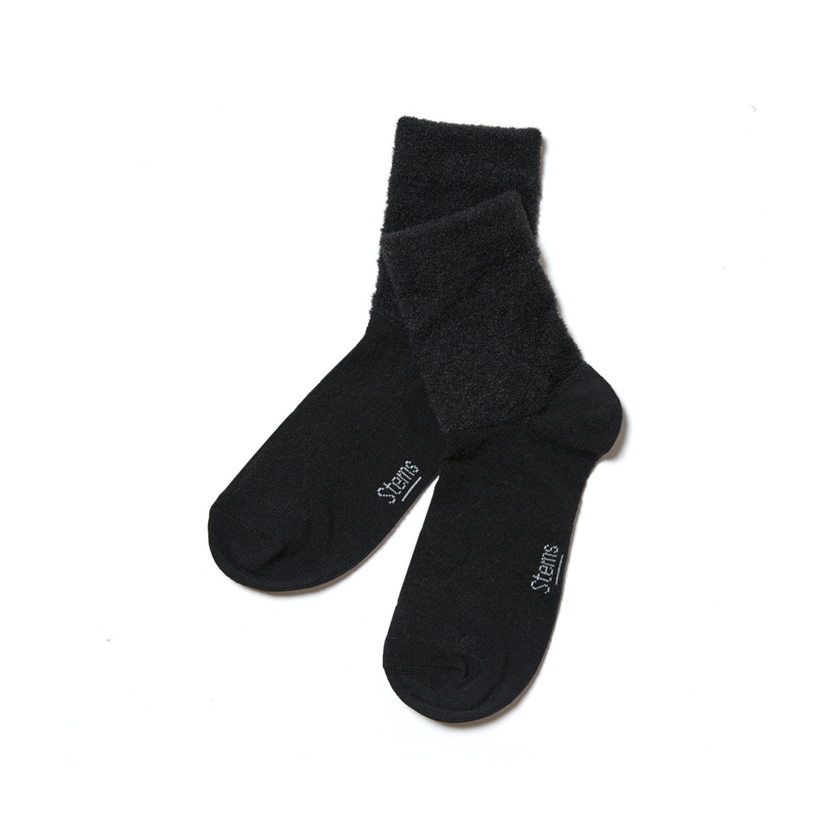 Fleur Crew Socks