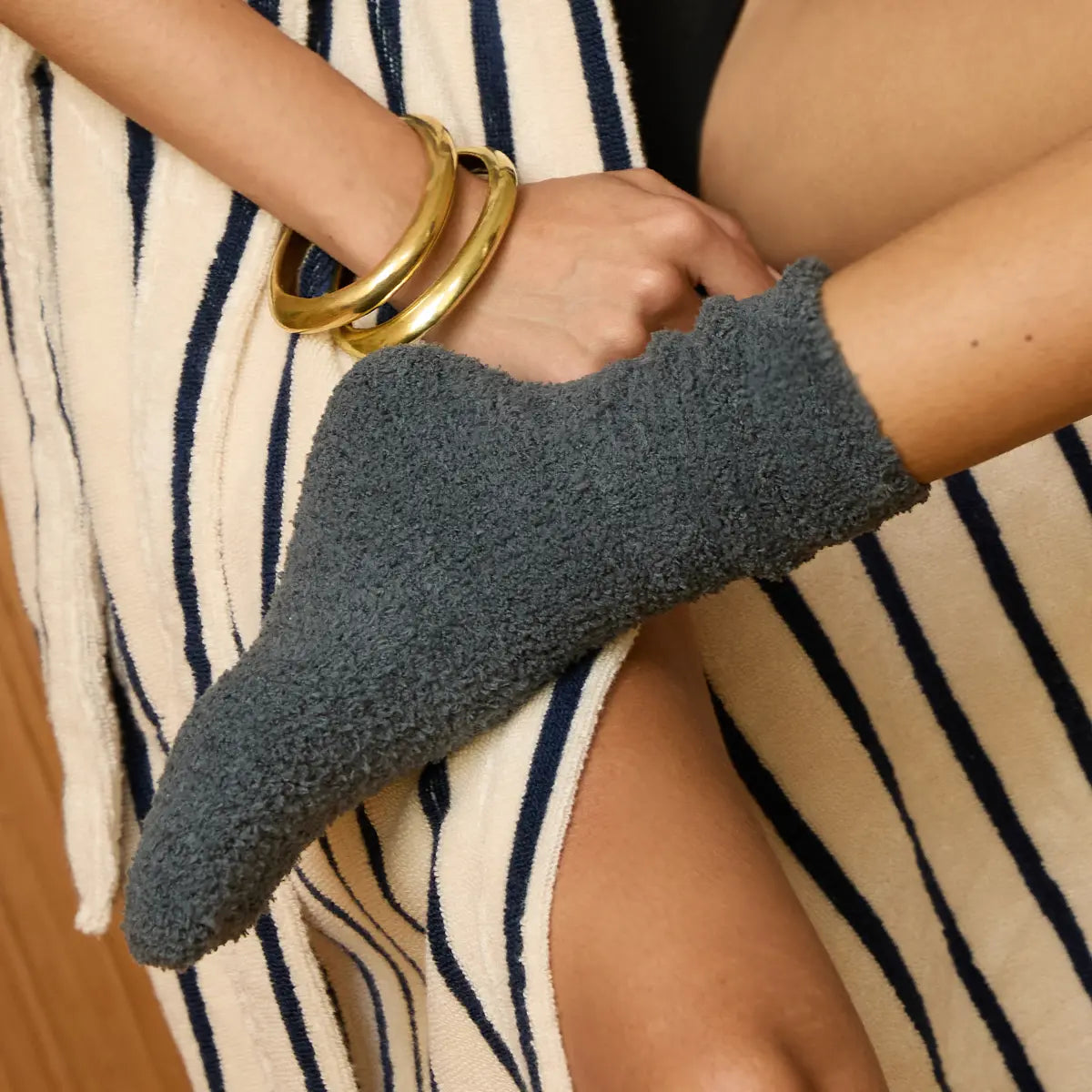 3 Pack Plush Cozy Socks