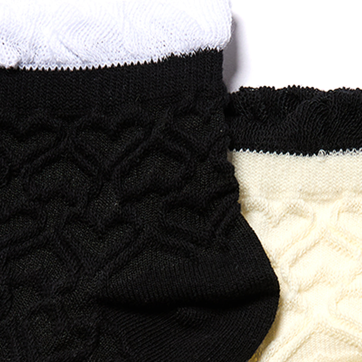 2-Pack Ruffle Heart Ankle Socks