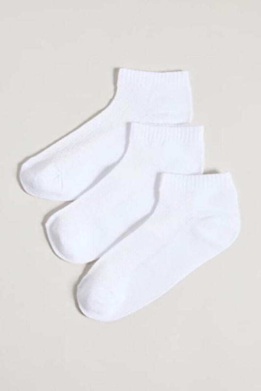 Everyday Ankle Socks Pack of Three