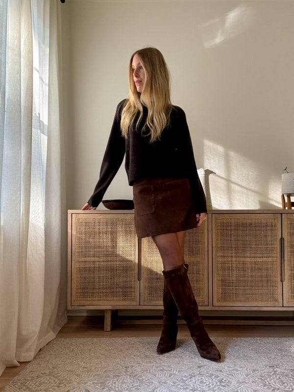 Why Brown Tights Are the New Black