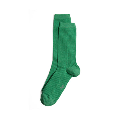 Eco-Conscious Cashmere Crew Socks
