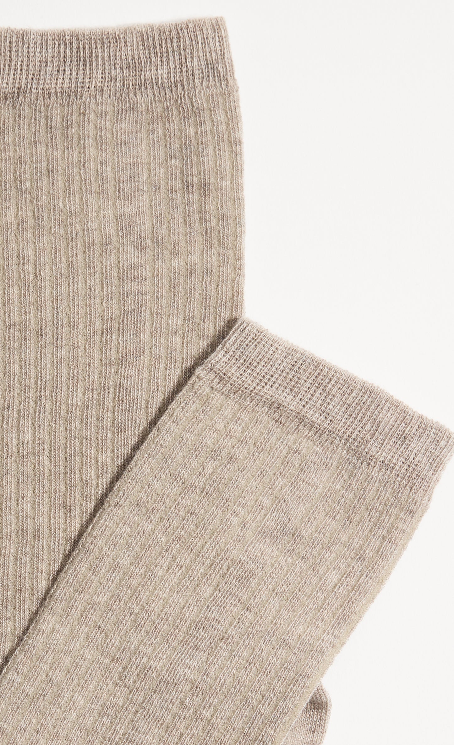 Eco-Conscious Cashmere Crew Socks