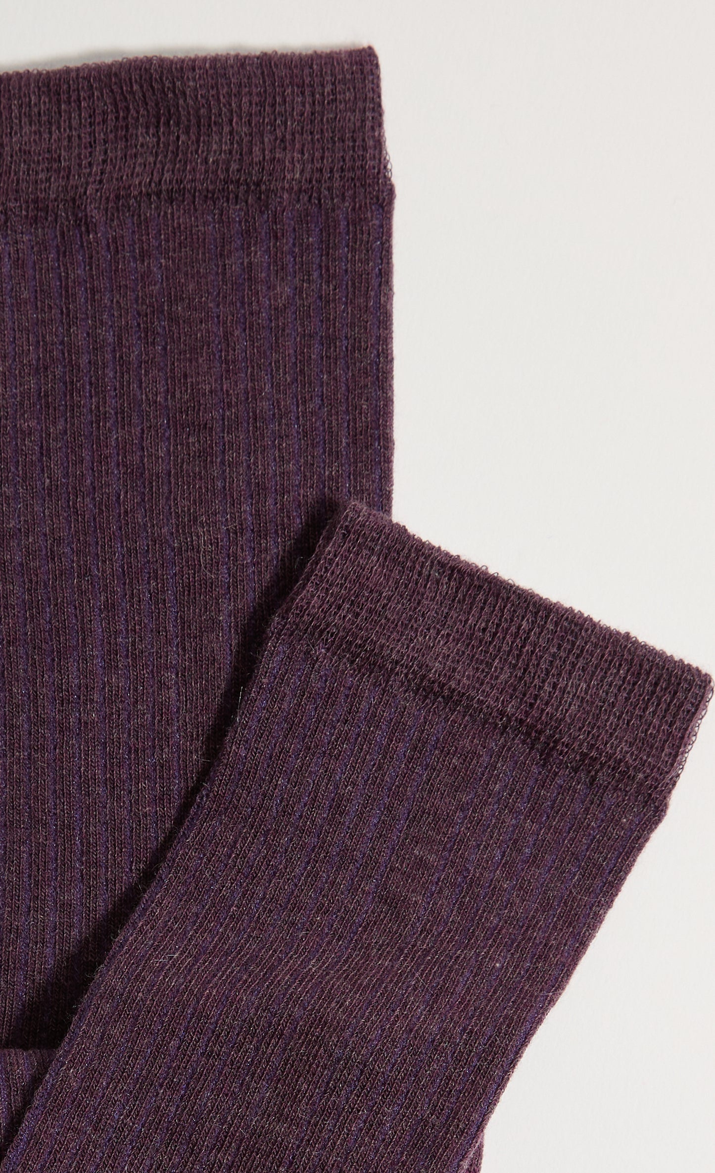 Eco-Conscious Cashmere Crew Socks