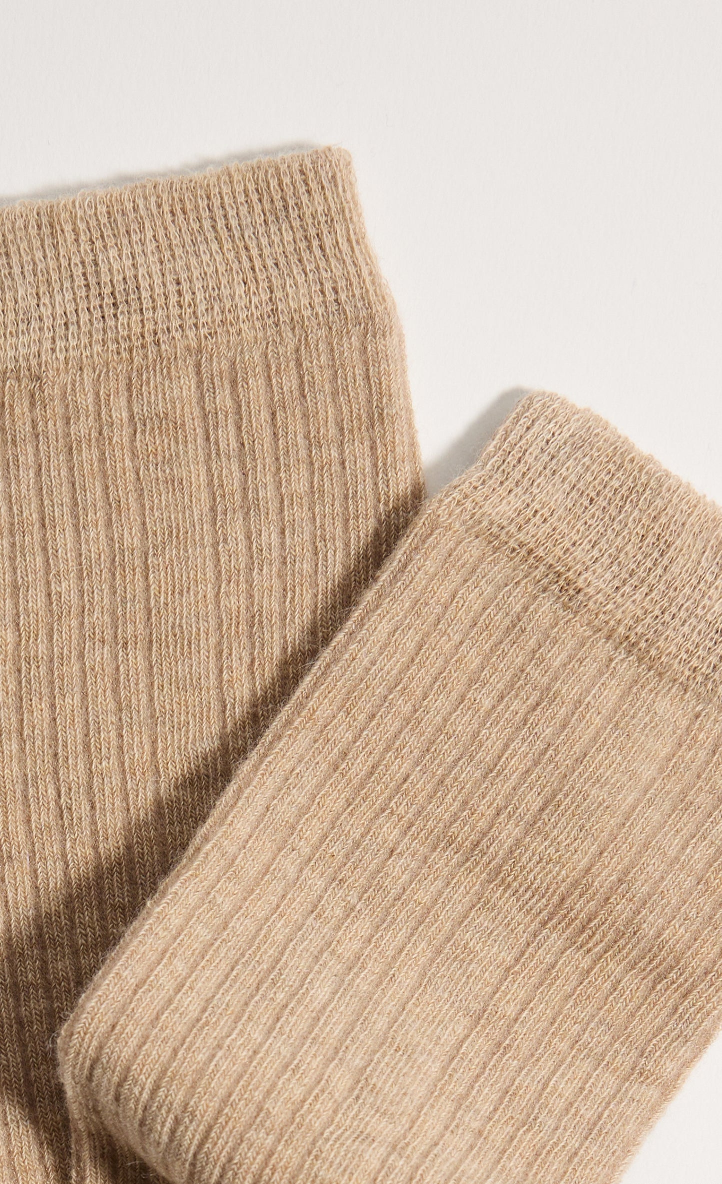 Eco-Conscious Cashmere Crew Socks