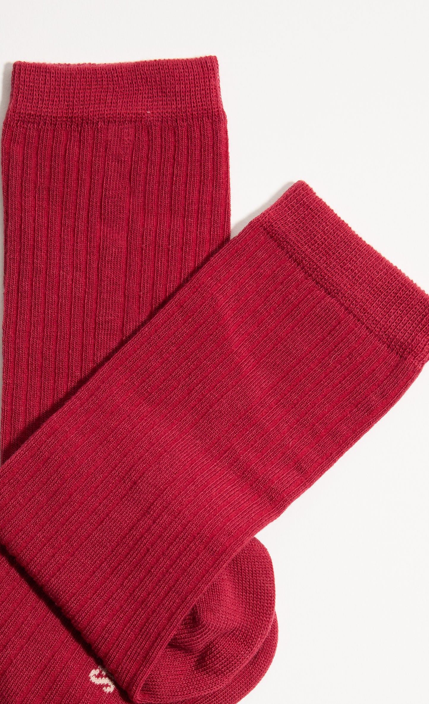 Eco-Conscious Cashmere Crew Socks