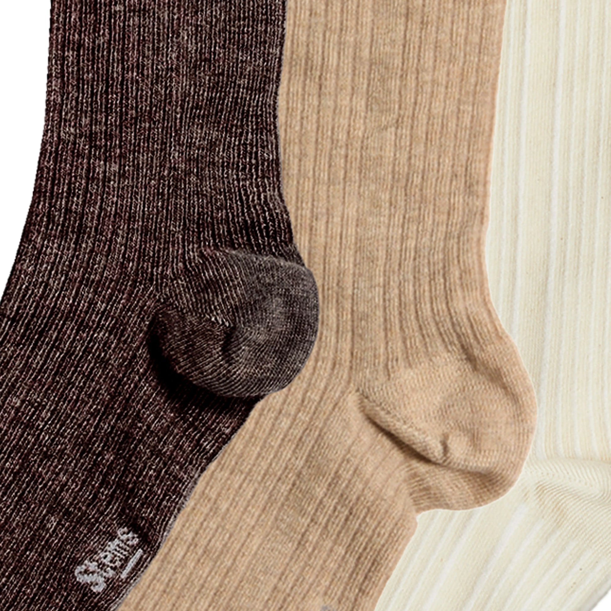 3- Pack Conscious Cotton Cashmere Socks