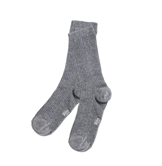 Cotton Cashmere Crew Socks