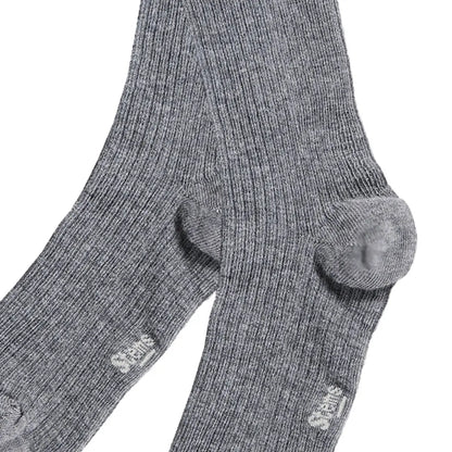 Cotton Cashmere Crew Socks