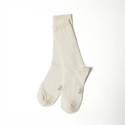 Cotton Cashmere Crew Socks