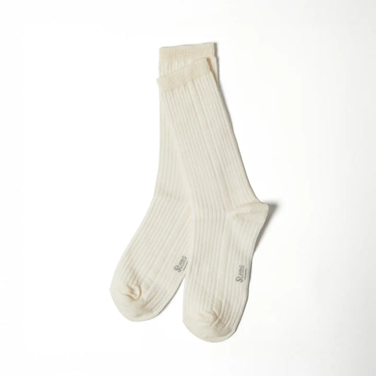 Cotton Cashmere Crew Socks