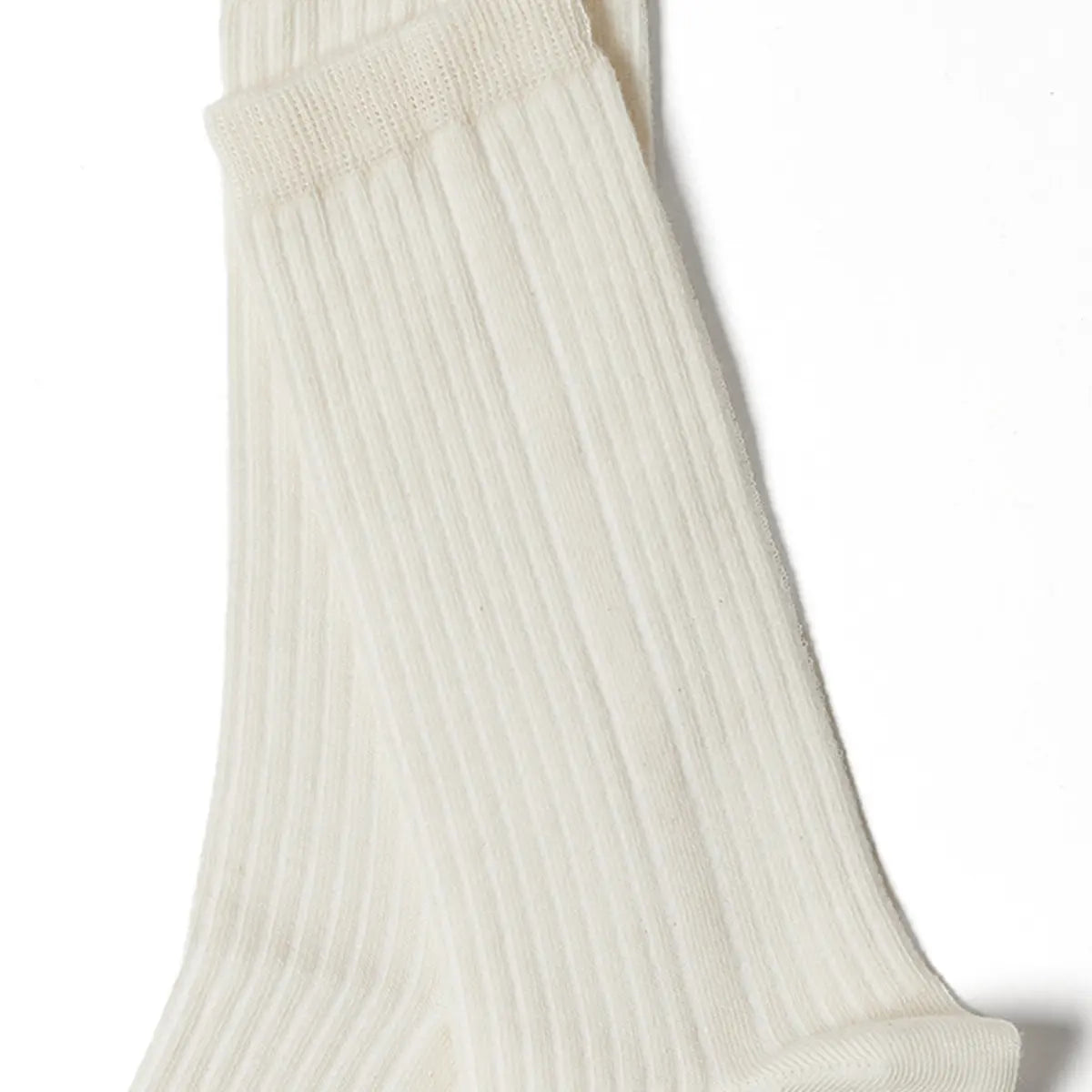 Cotton Cashmere Crew Socks
