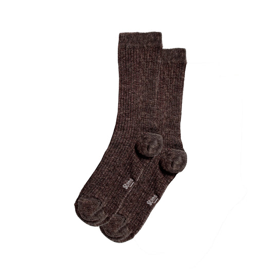 Cotton Cashmere Crew Socks
