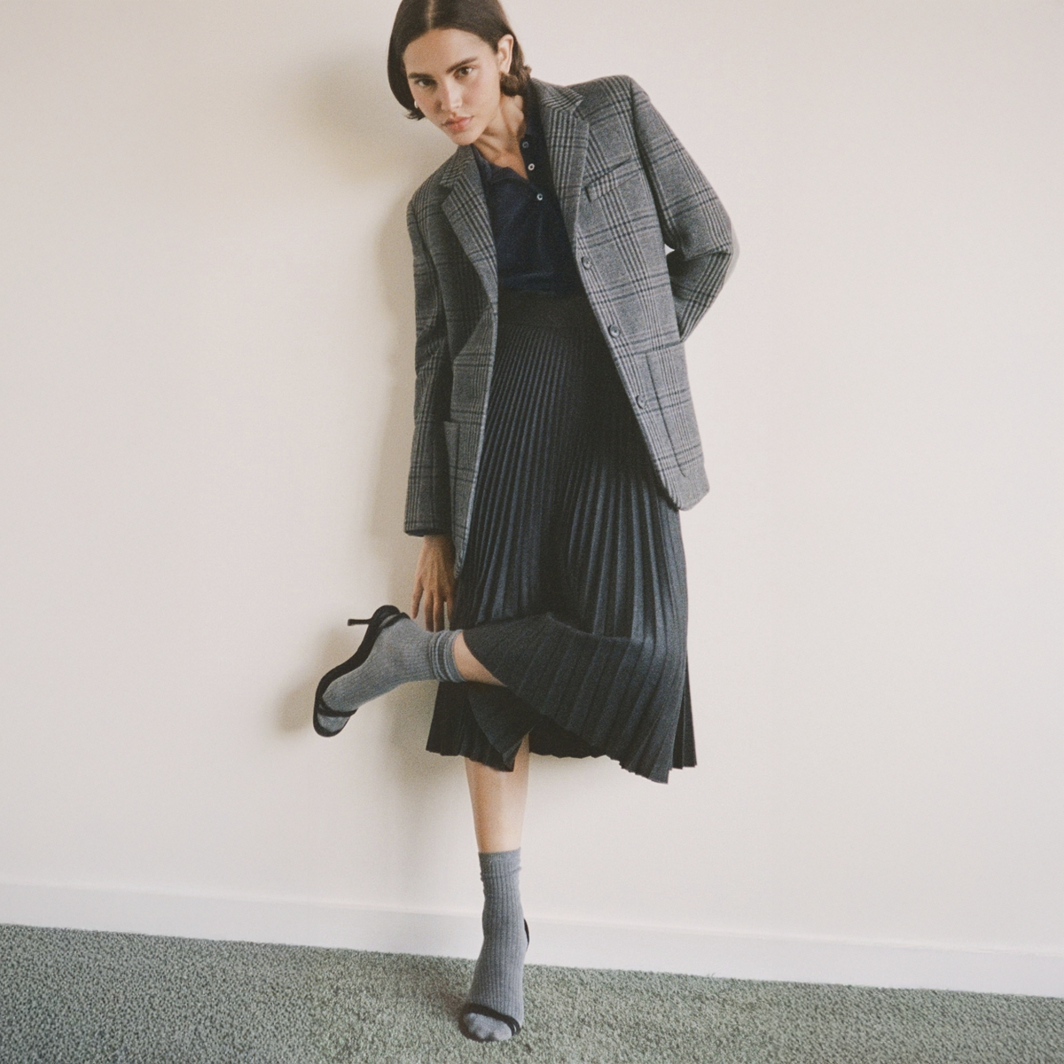 Cotton Cashmere Socks