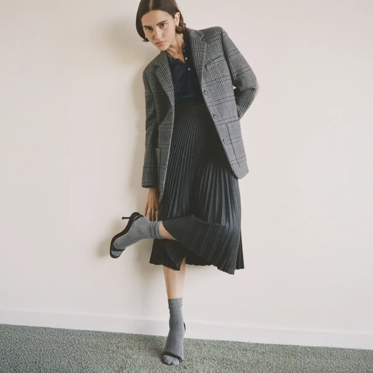 Cotton Cashmere Socks