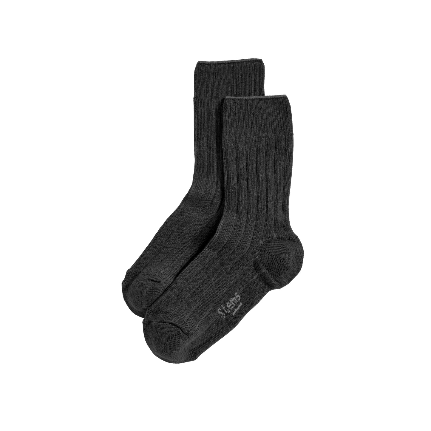 LUX WOOL CASHMERE CREW SOCKS