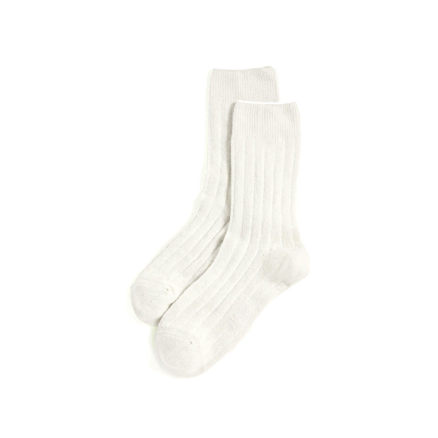 Lux Wool Cashmere Crew Socks