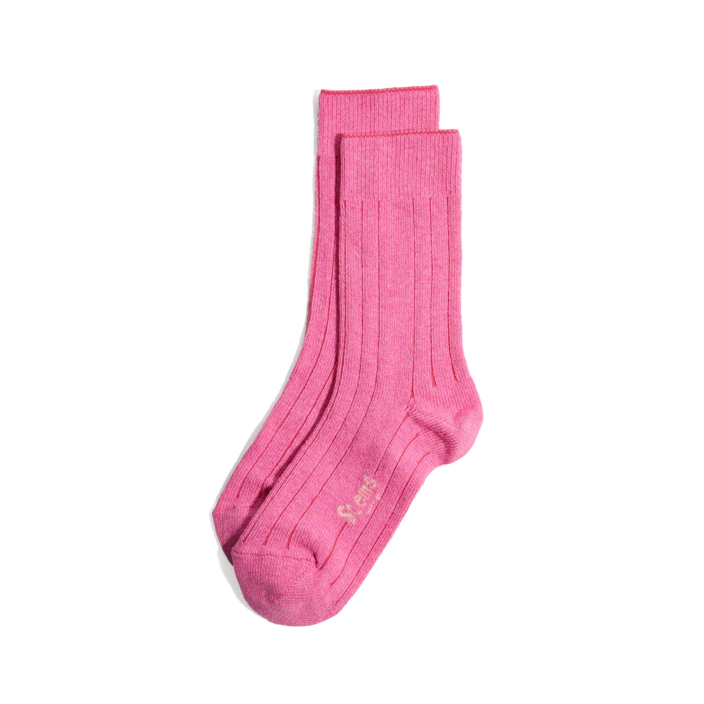 Lux Wool Cashmere Crew Socks