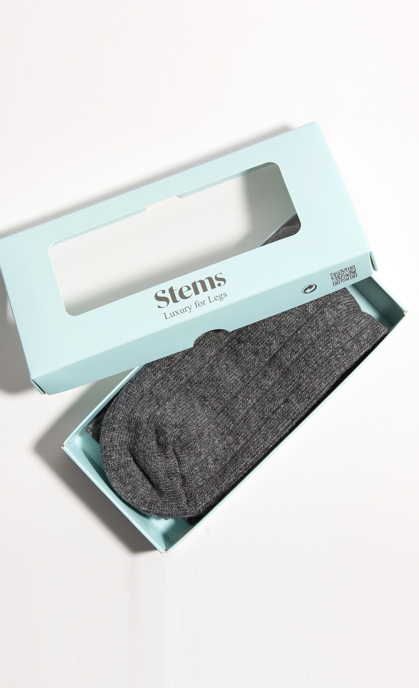 Lux Wool Cashmere Crew Socks Gift Box