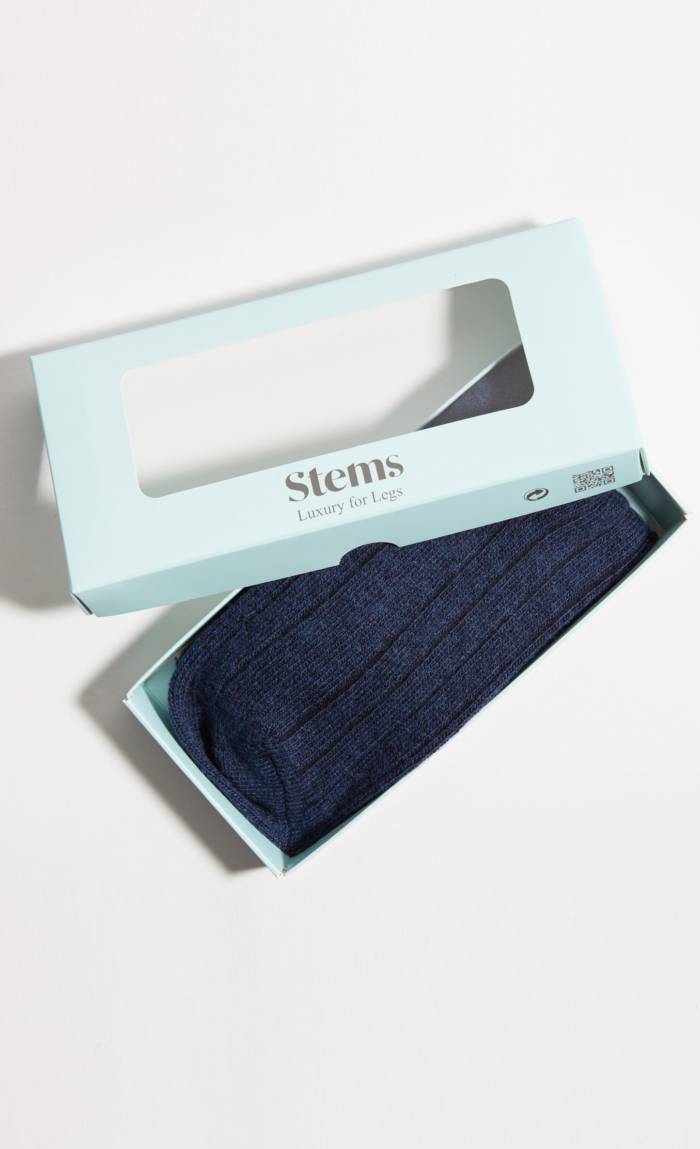 Lux Wool Cashmere Crew Socks Gift Box