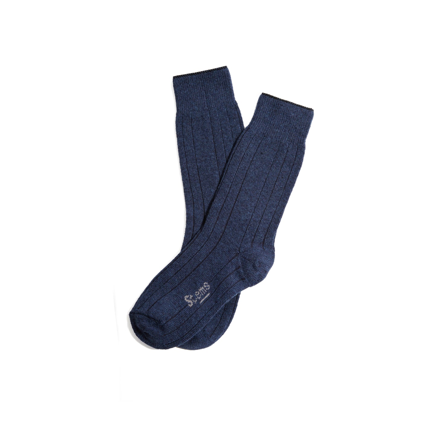 Lux Wool Cashmere Crew Socks