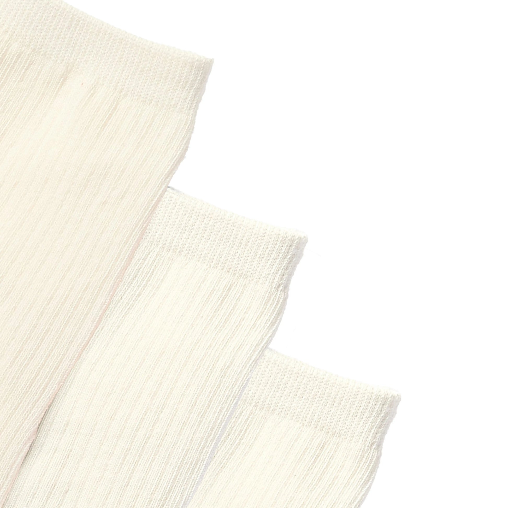 5-Pack Ribbed Ankle Socks