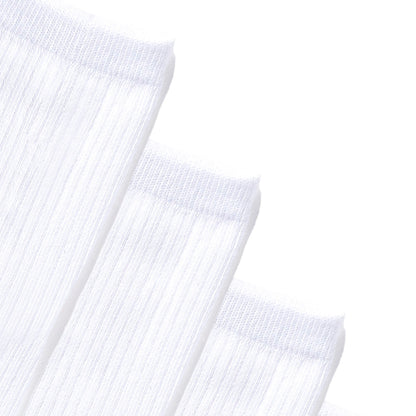 3-Pack Ribbed Ankle Socks