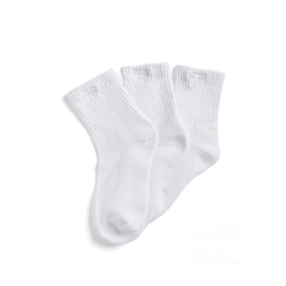 3-Pack Bow Ankle Socks