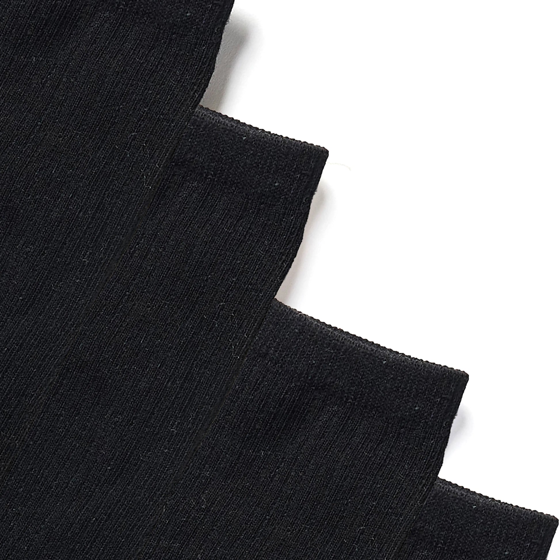 5-Pack Ribbed Ankle Socks