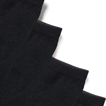 5-Pack Ribbed Ankle Socks