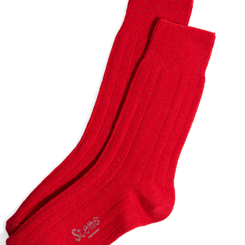 Lux Wool Cashmere Crew Socks Gift Box