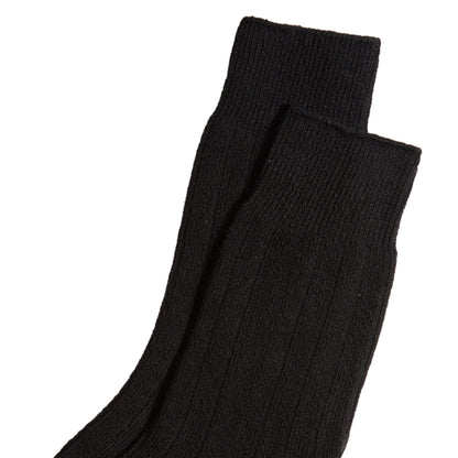 Lux Wool Cashmere Crew Socks