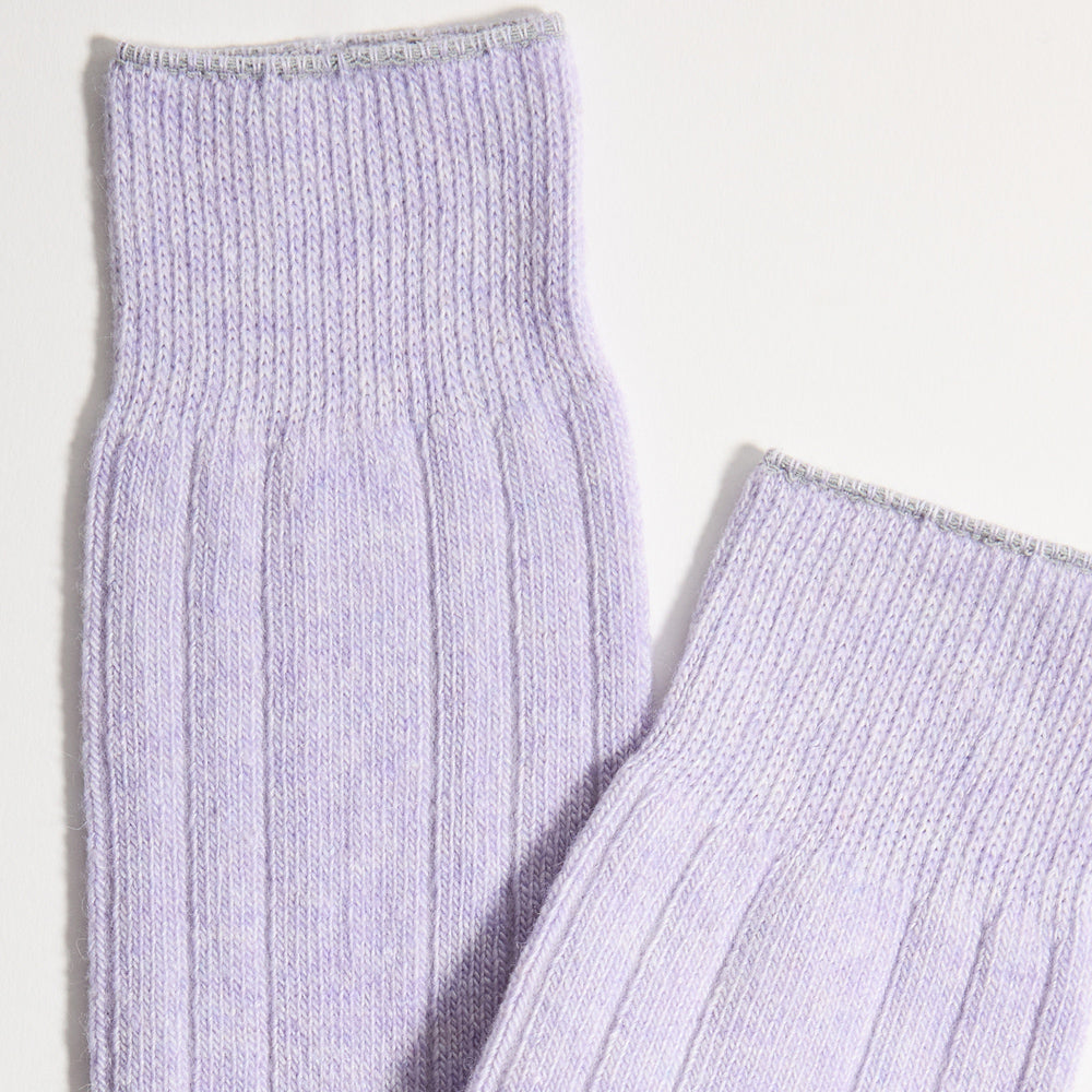 Lux Wool Cashmere Crew Socks Gift Box