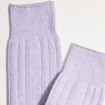 LUX WOOL CASHMERE CREW SOCKS