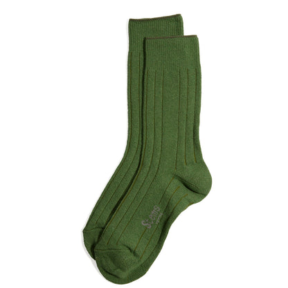 Lux Wool Cashmere Crew Socks Gift Box