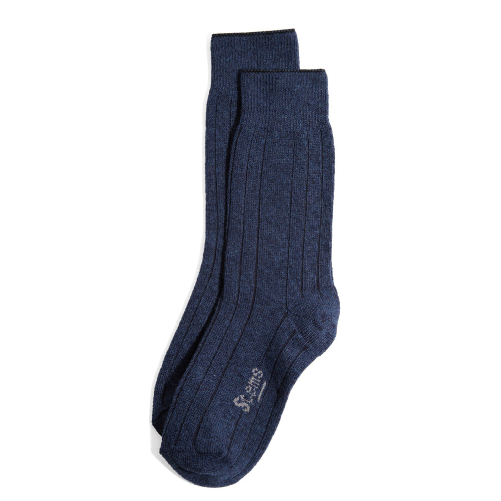 Lux Wool Cashmere Crew Socks Gift Box