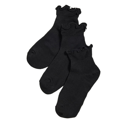 3-Pack EVERYDAY CLASSIC RUFFLE SOCKS