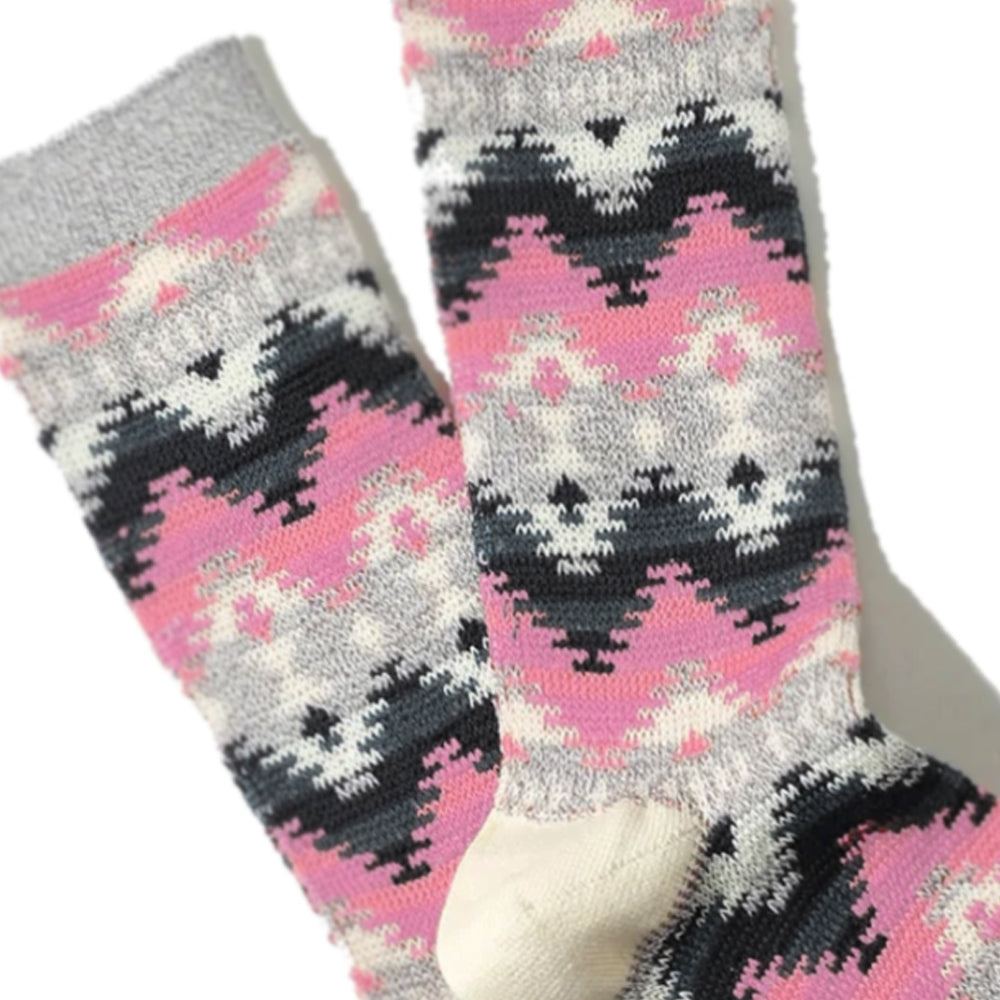 Alex Diamond Wool Blend Socks