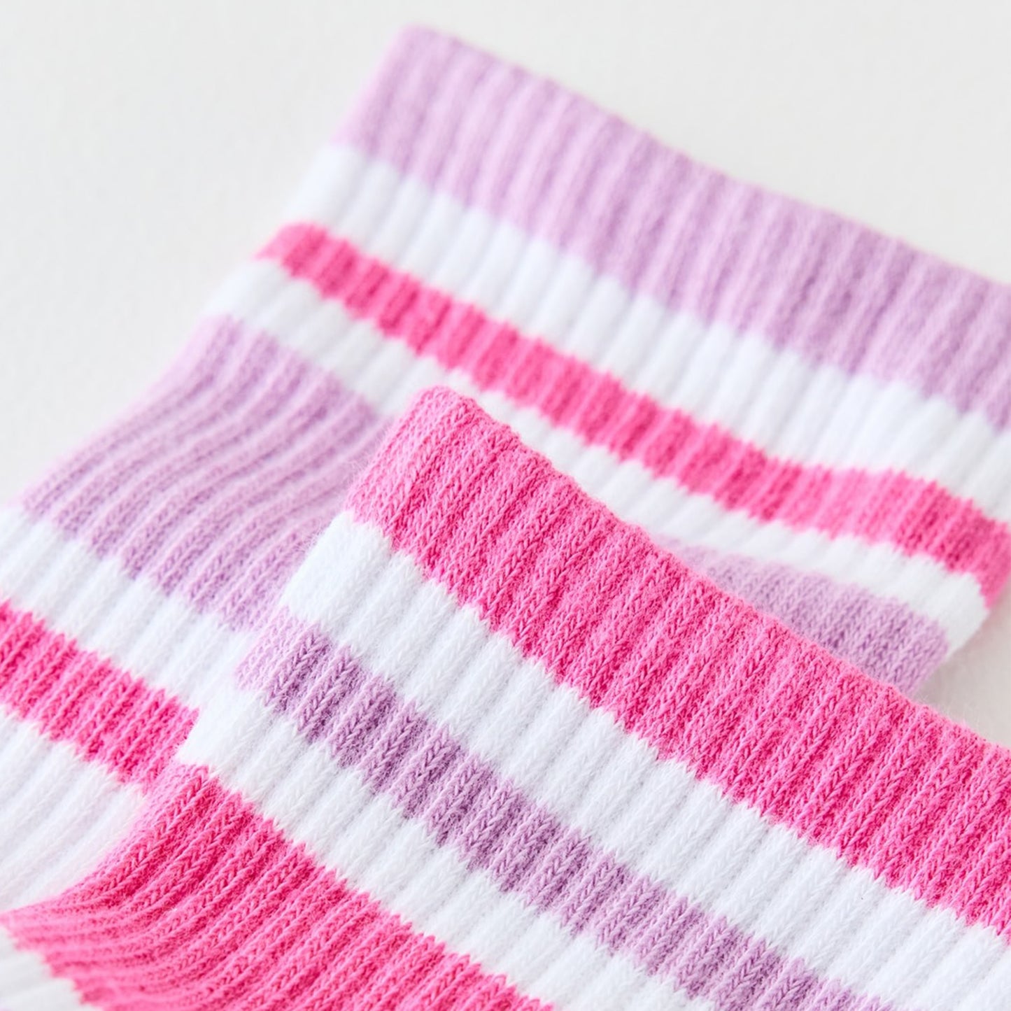 MIX MATCHED STRIPED SOCKS