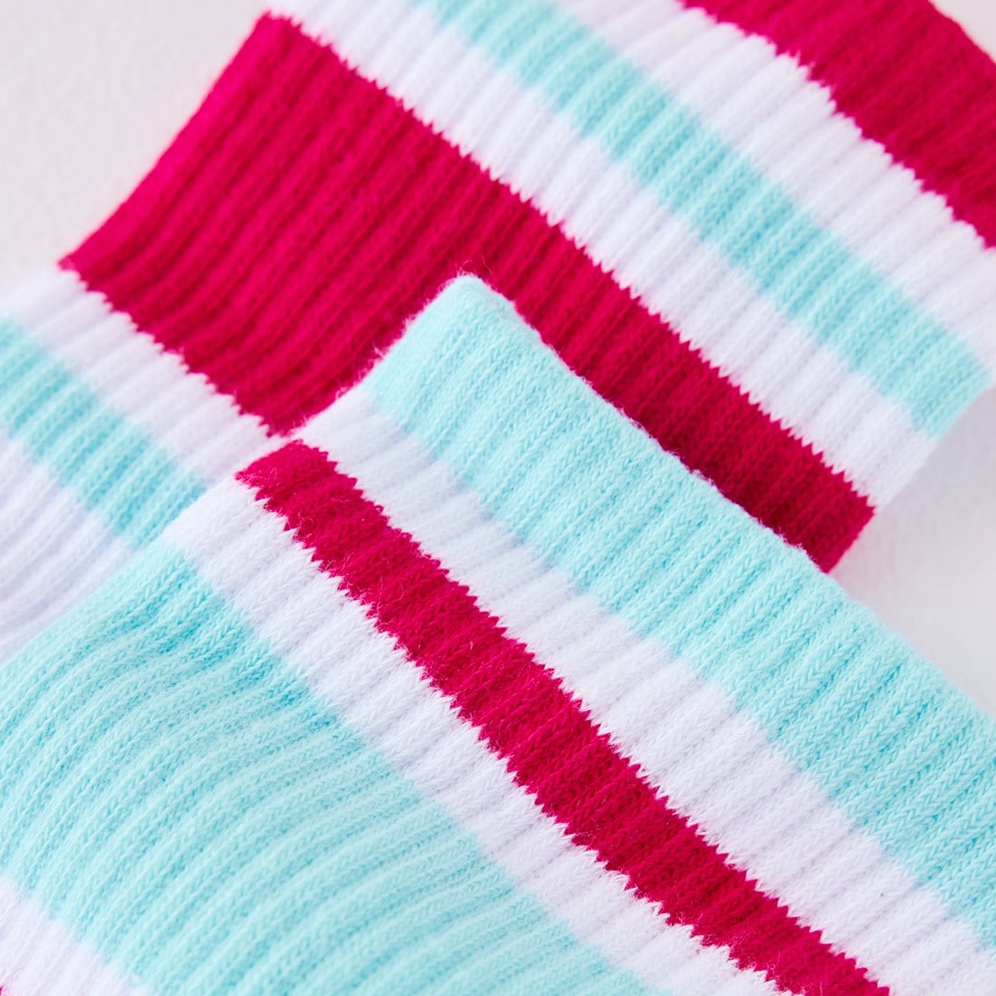 MIX MATCHED STRIPED SOCKS