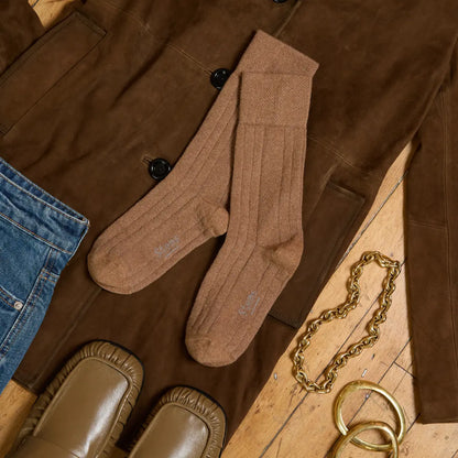 Pure 97 Cashmere Socks