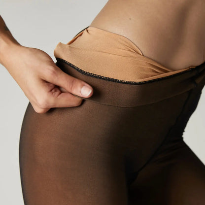 Skin Illusion Sheer Effect Tights
