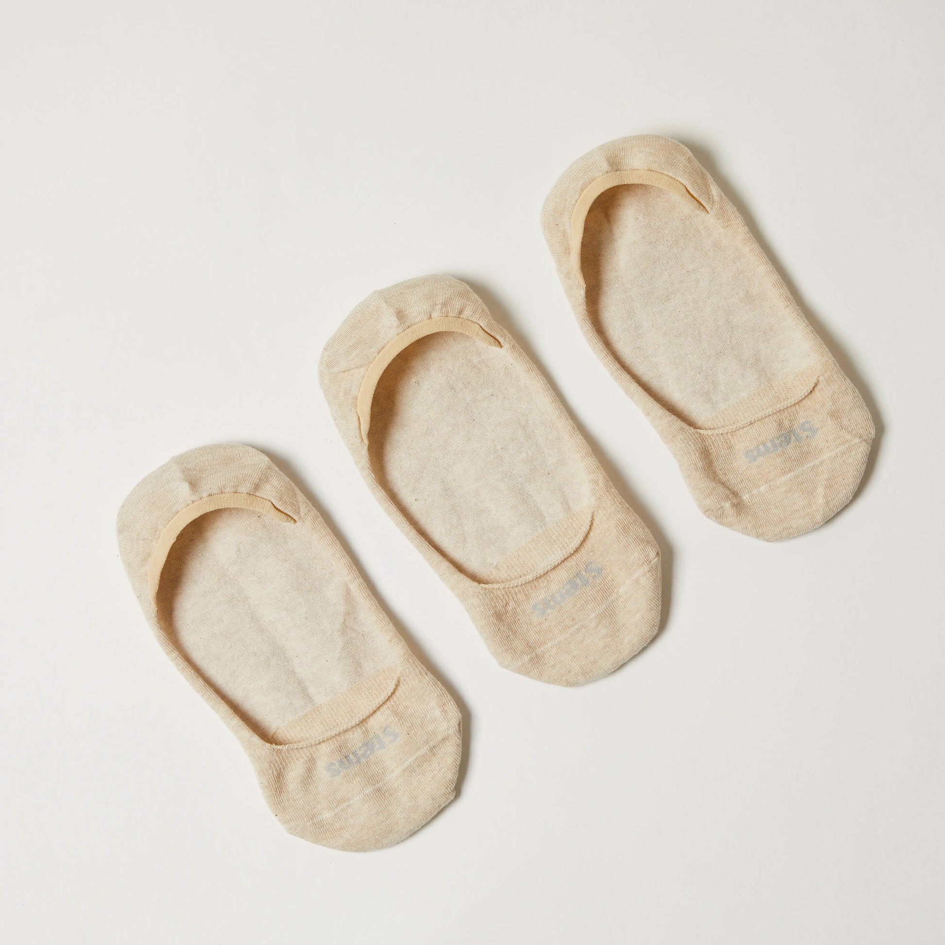 3-PACK INVISIBLE STEP SOCKS