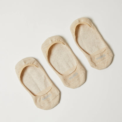 3-PACK INVISIBLE STEP SOCKS