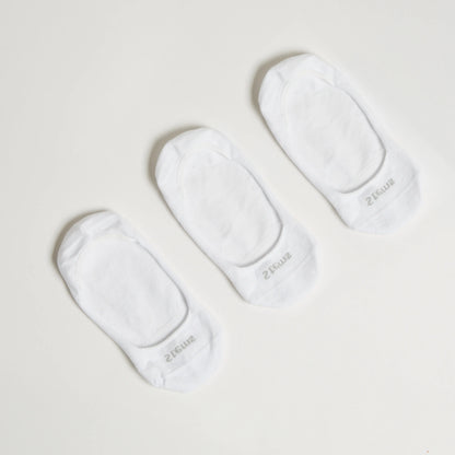 3-PACK INVISIBLE STEP SOCKS